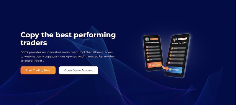 CGFX Launches Advanced Social Trading Platform, Allowing Investors to Copy Top Traders with Ease